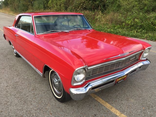 1966 Chevrolet Nova Chevy II SS - photo 9