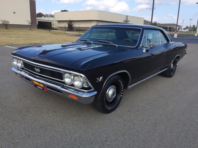 True 138 1966 Chevrolet Chevelle SS396 Super Sport PS PB 454 700R 4spd Overdrive 1966 Chevrolet Chevelle SS