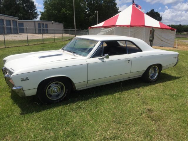 True 138 1967 Chevelle SS 396 Original Numbers Matching Survivor Super Sport 428 1967 Chevrolet Chevelle Super Sport