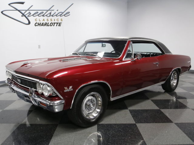 TRUE 138 SS, 396 V8, 4 SPD, FRNT PWR DISCS, VERY CLEAN, GR8 PAINT, NICE INT, A+! 1966 Chevrolet Chevelle