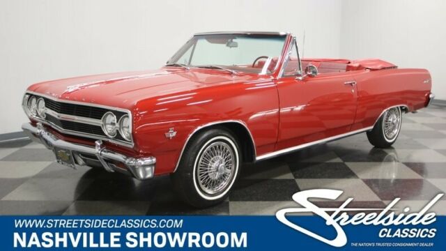TRUE 138 SS CAR, ORIGINAL COLOR COMBO, 327CI, POWERGLIDE, NICE RESTO, COOL CAR! 1965 Chevrolet Chevelle Malibu SS