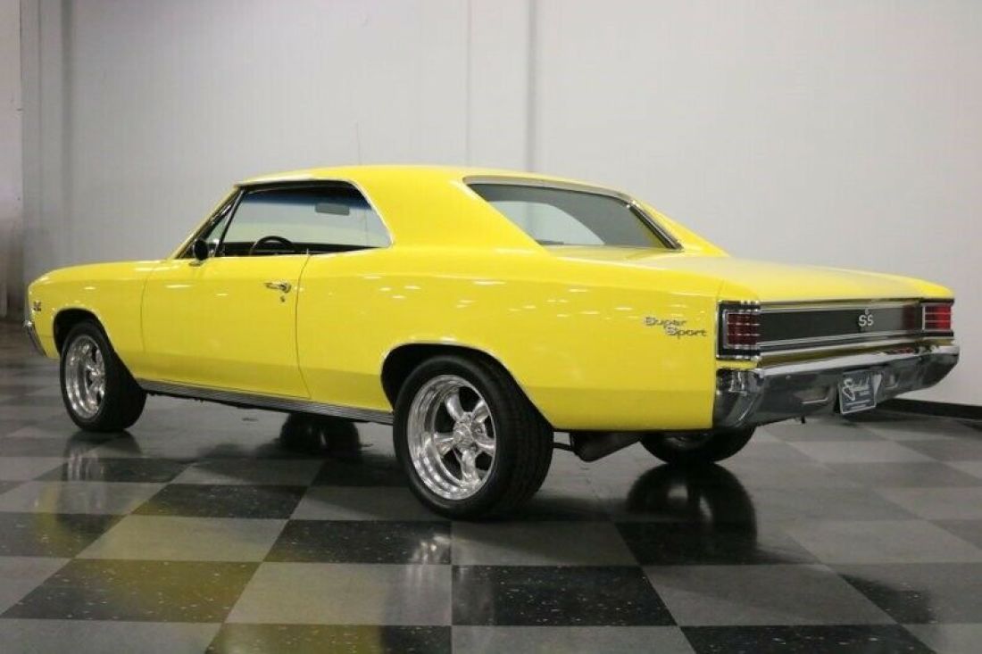 1967 Chevrolet Chevelle SS 396 - photo 10