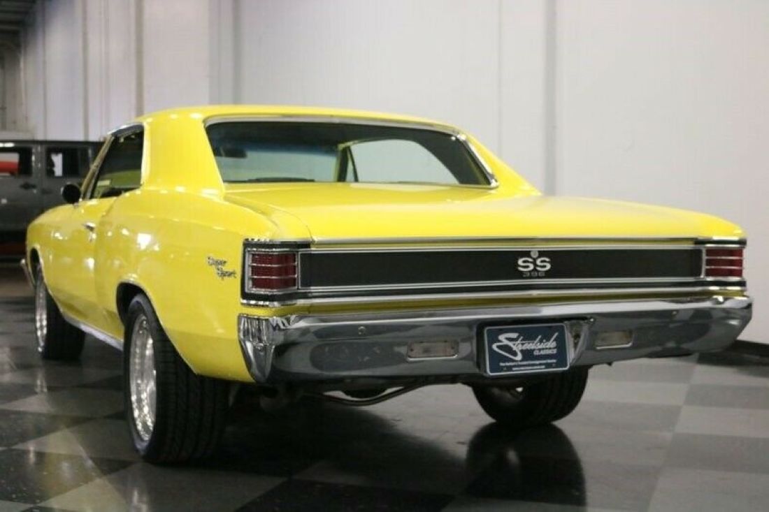 1967 Chevrolet Chevelle SS 396 - photo 11