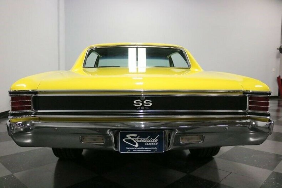 1967 Chevrolet Chevelle SS 396 - photo 12