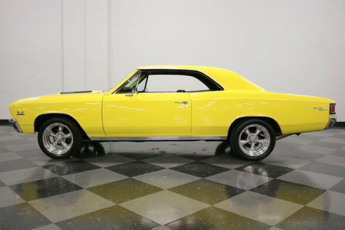 1967 Chevrolet Chevelle SS 396 - photo 3