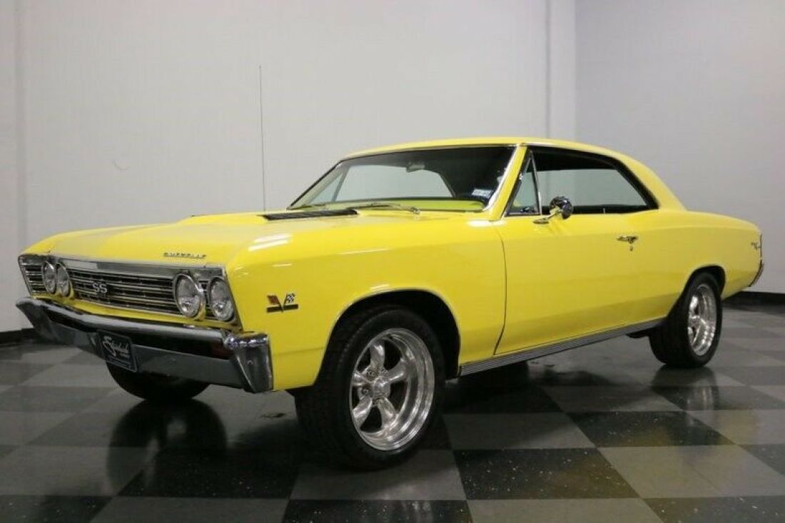 1967 Chevrolet Chevelle SS 396 - photo 6