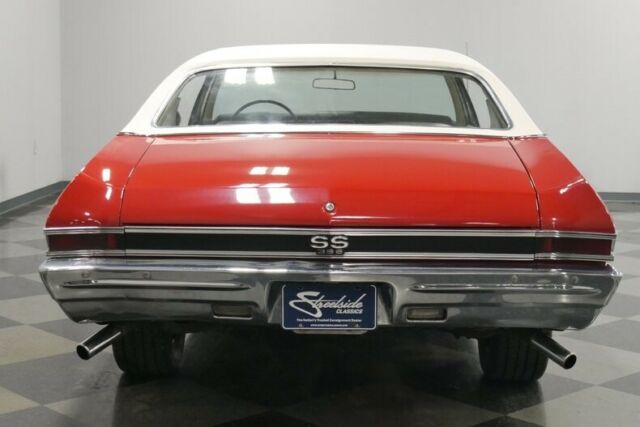 1968 Chevrolet Chevelle SS 396 - photo 12
