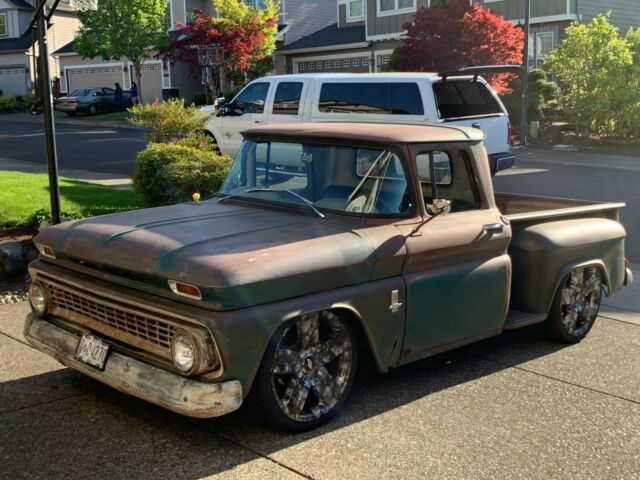 True 1963 Chevy C10 Short Narrow Bed 1963 Chevrolet C-10 SHORT NARROW STEPSIDE