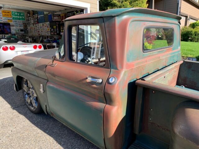 1963 Chevrolet C-10 SHORT NARROW STEPSIDE - photo 10