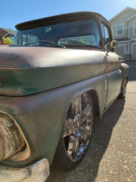 1963 Chevrolet C-10 SHORT NARROW STEPSIDE - photo 4