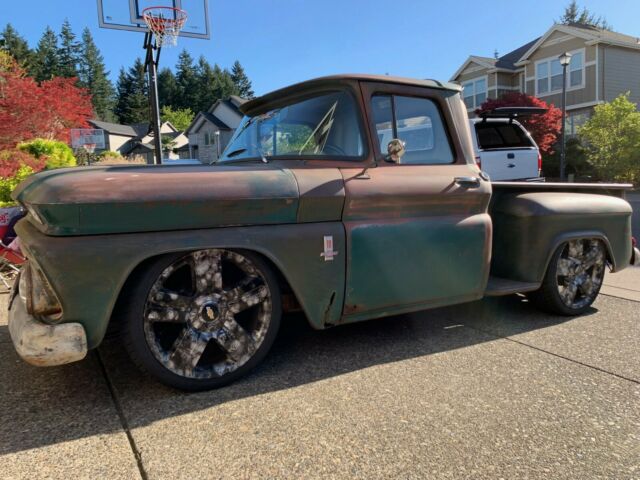 1963 Chevrolet C-10 SHORT NARROW STEPSIDE - photo 7
