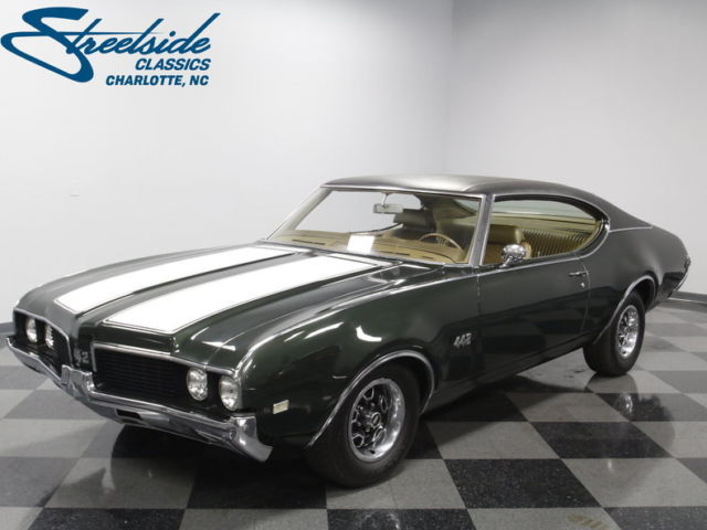 TRUE 442, 400 V8, TH400 AUTO, PWR STEER & BRAKE, CLEAN IN/OUT, RUNS/DRIVES GR8! 1969 Oldsmobile 442