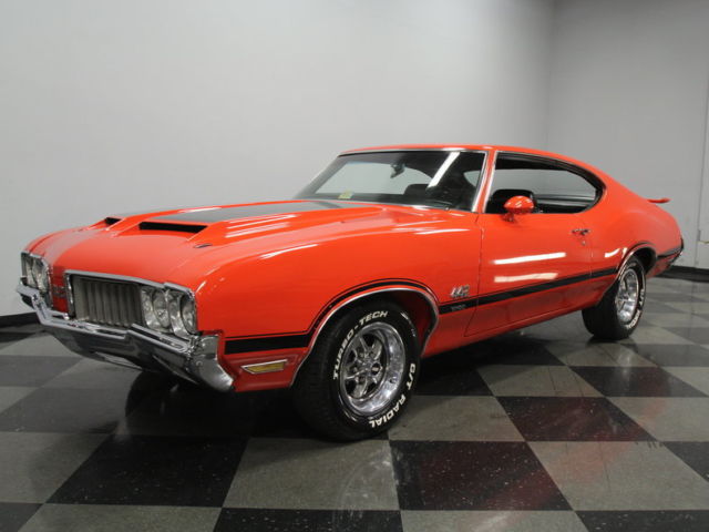 TRUE 442, 455 V8, TREMEC 5 SPD, W-30, POSI, PWR STEER, FRONT PWR DISCS, NICE! 1970 Oldsmobile 442 W-30