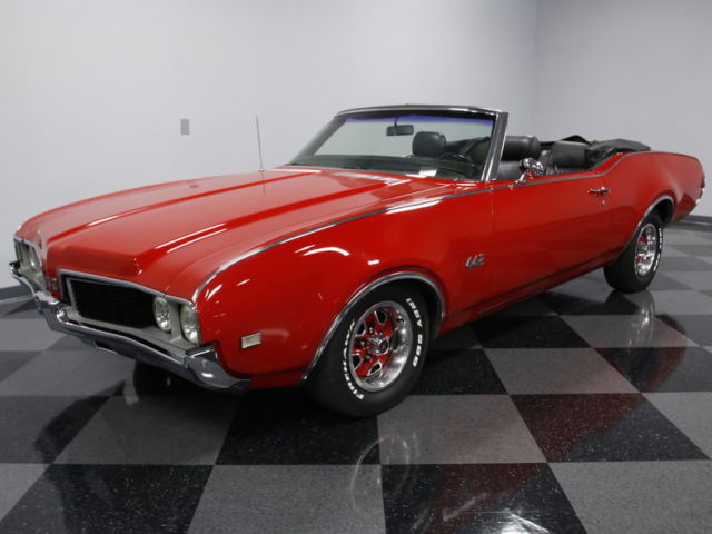 TRUE 442, BIG 455 V8, 4SPD AUTO, PWR FRONT DISCS, PWR STEER, PWR SEATS, VALUE!! 1969 Oldsmobile 442