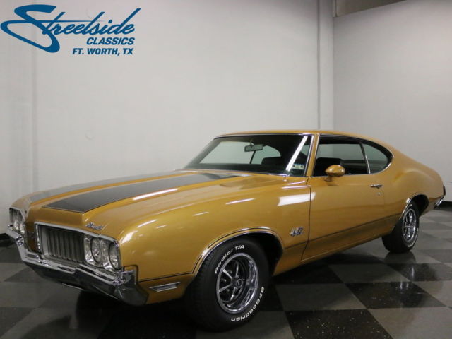 TRUE 442 W/ MATCHING NUMBERS 455 BIG BLOCK! VERY WELL DOCUMENTED! COLD A/C! WOW! 1970 Oldsmobile 442