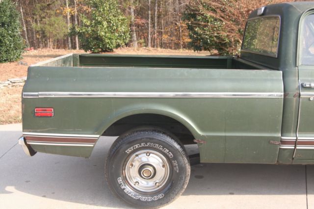 1972 Chevrolet C-10 SUPER CHEYENNE - photo 10