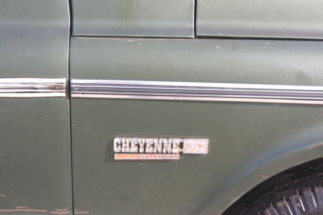 1972 Chevrolet C-10 SUPER CHEYENNE - photo 11