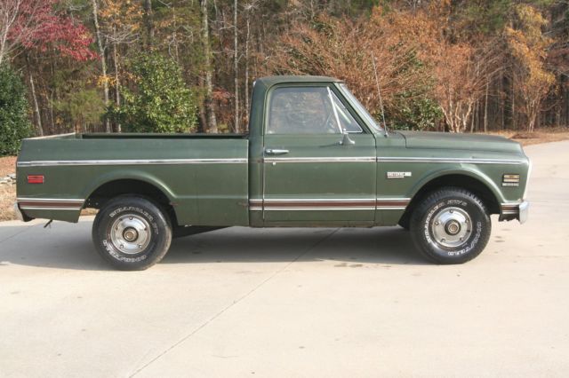 1972 Chevrolet C-10 SUPER CHEYENNE - photo 2