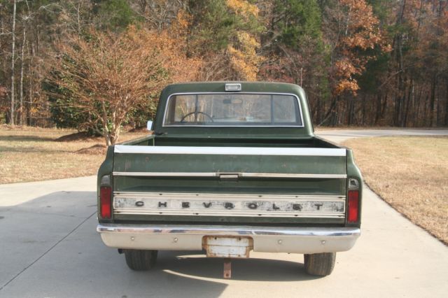 1972 Chevrolet C-10 SUPER CHEYENNE - photo 3