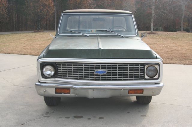 1972 Chevrolet C-10 SUPER CHEYENNE - photo 5