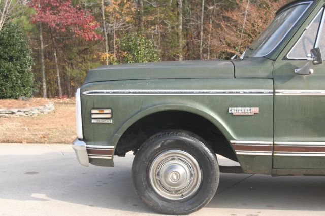 1972 Chevrolet C-10 SUPER CHEYENNE - photo 6
