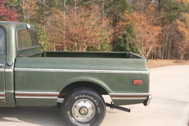 1972 Chevrolet C-10 SUPER CHEYENNE - photo 7