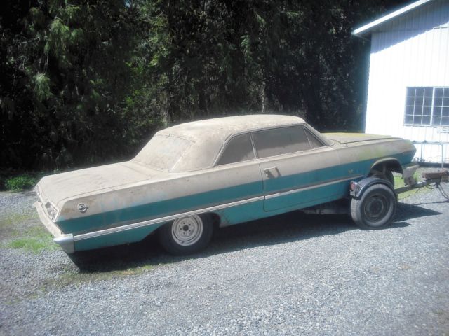 1963 Chevrolet Impala Hardtop Sport Coupe - photo 2