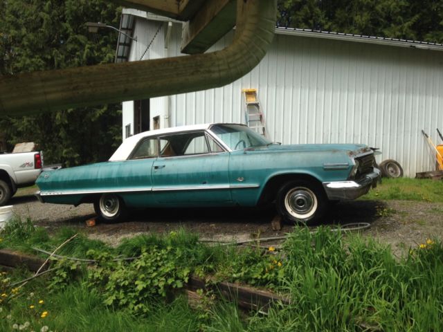 1963 Chevrolet Impala Hardtop Sport Coupe - photo 3