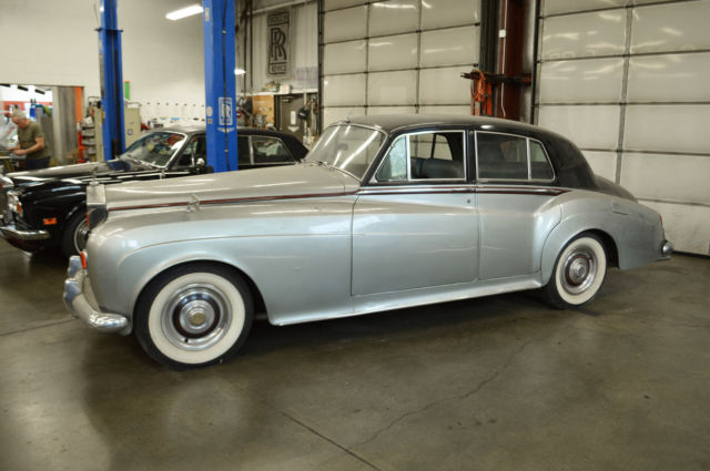 1963 Rolls-Royce Bentley S3 (Rolls-Royce Silver Cloud III) - photo 6