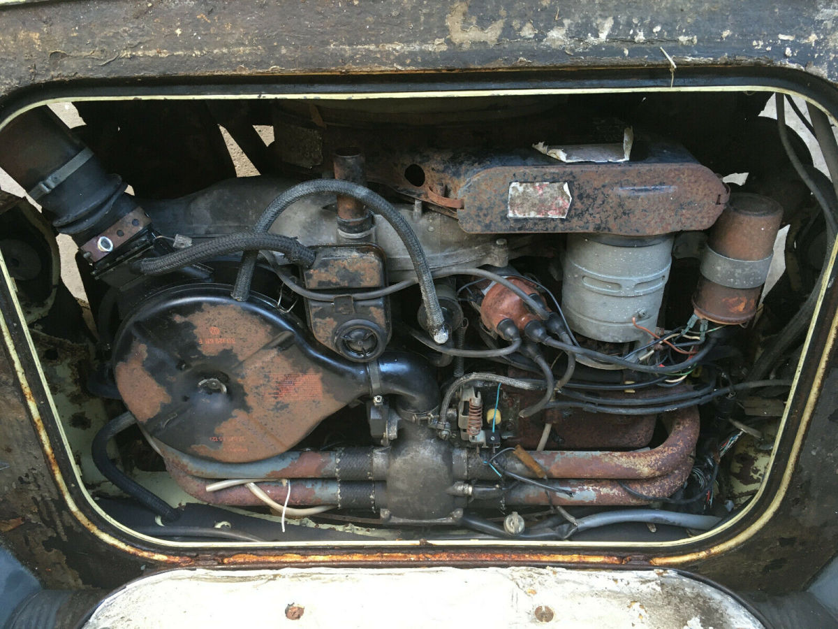 1972 Volkswagen Squareback - photo 11