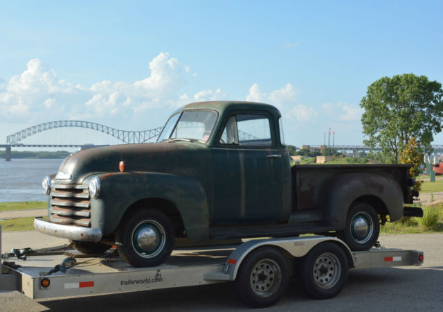 TRUE BARNFIND! 1952 CHEVROLET 3100 SWB 5 WINDOW PICKUP TRUCK! COOL PATINA!! 1952 Chevrolet Other Pickups 3100 5 WINDOW SWB