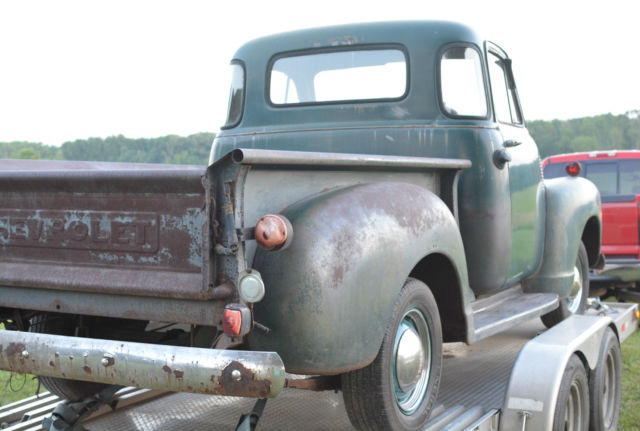 1952 Chevrolet Other Pickups 3100 5 WINDOW SWB - photo 7
