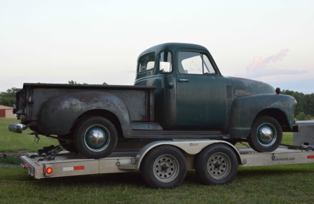 1952 Chevrolet Other Pickups 3100 5 WINDOW SWB - photo 9