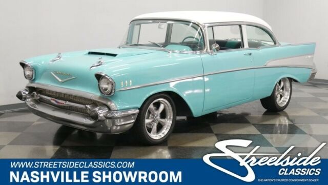 True Bel Air with a 350ci motor and a th350 trans 1957 Chevrolet Bel Air/150/210 --