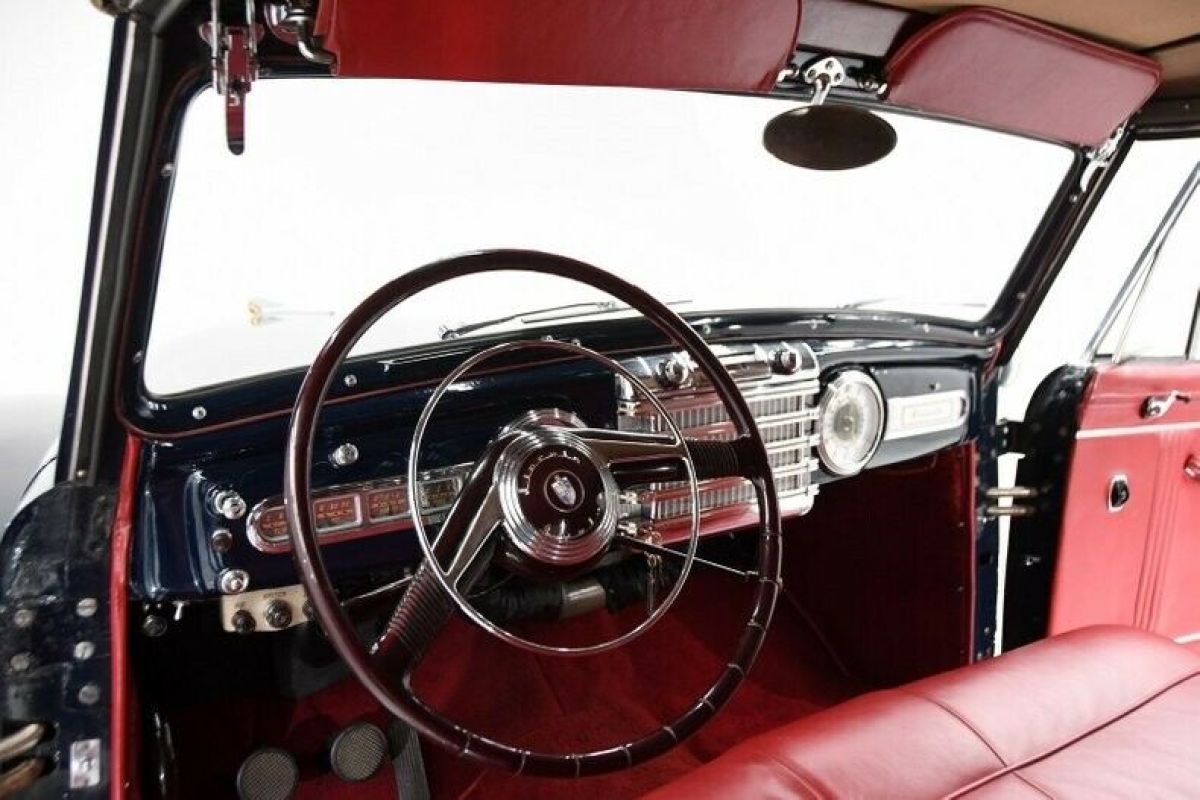 1948 Lincoln Continental Cabriolet - photo 2
