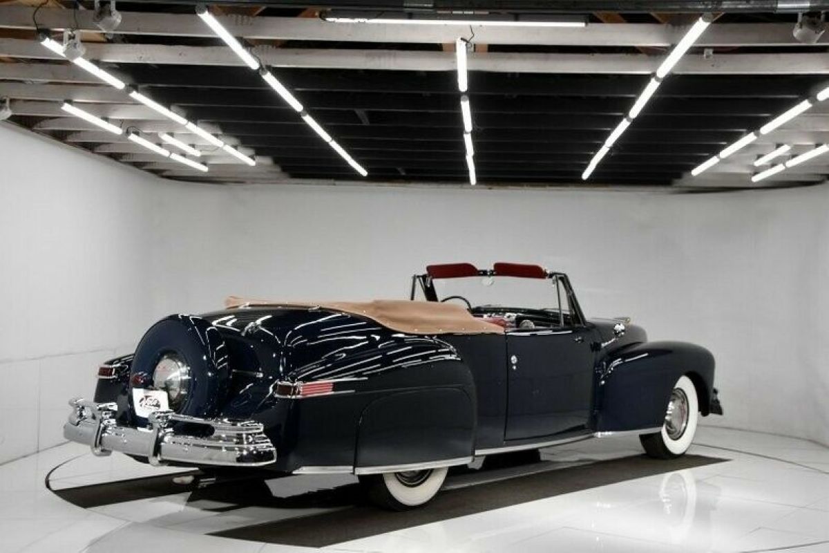 1948 Lincoln Continental Cabriolet - photo 3