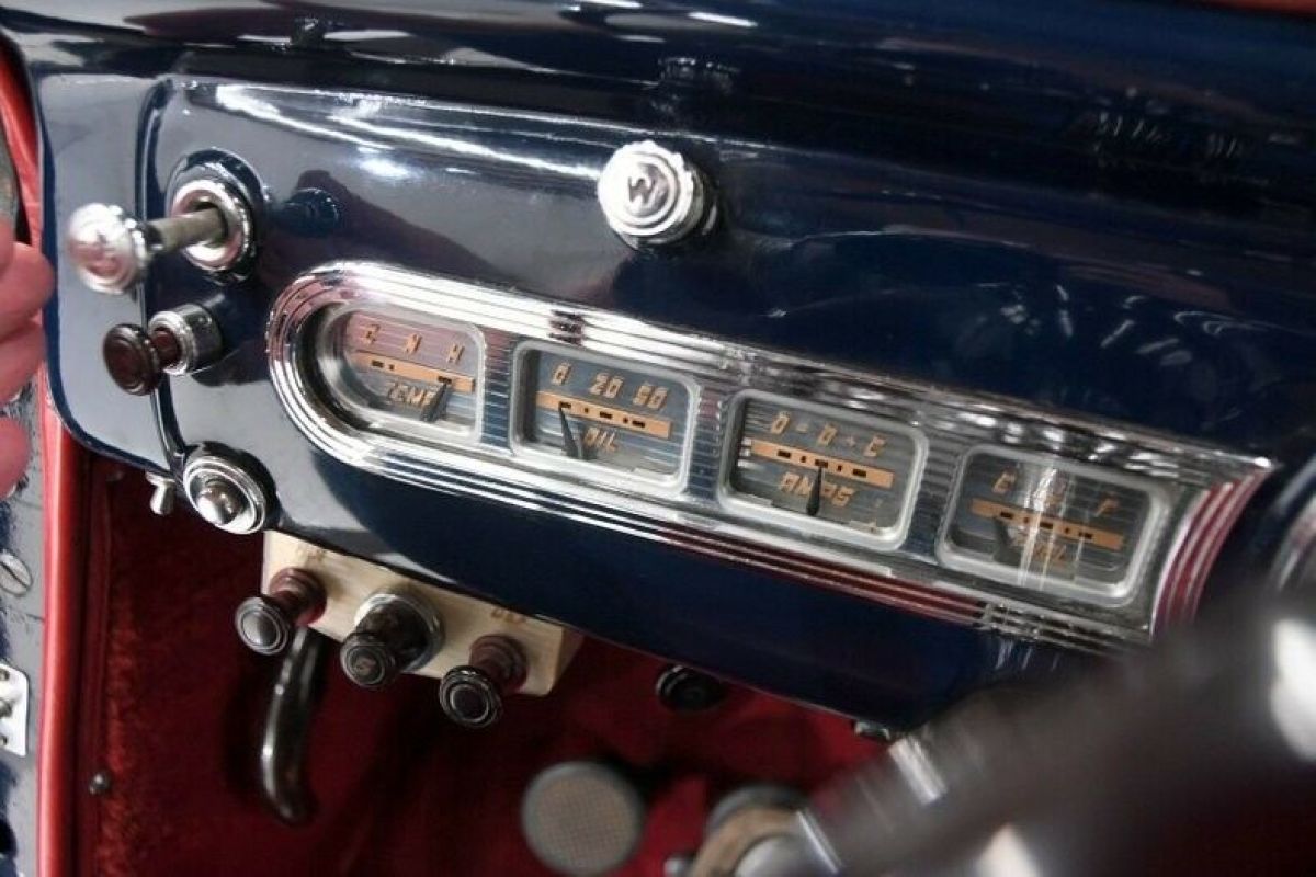 1948 Lincoln Continental Cabriolet - photo 9