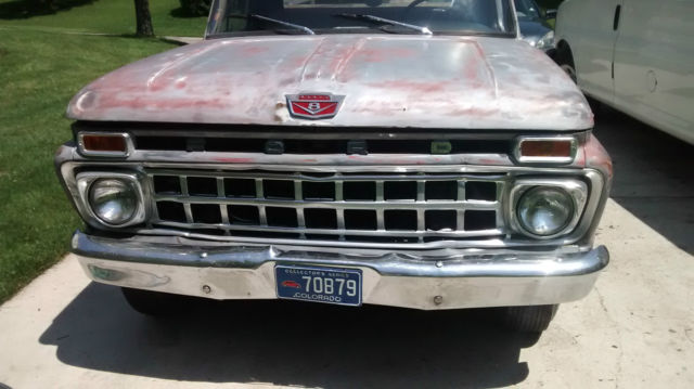1965 Ford F-100 - photo 2