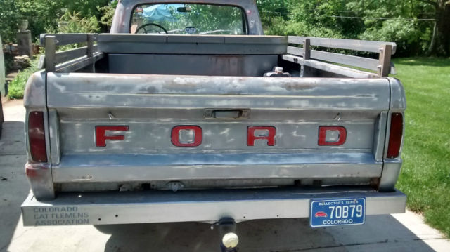 1965 Ford F-100 - photo 4