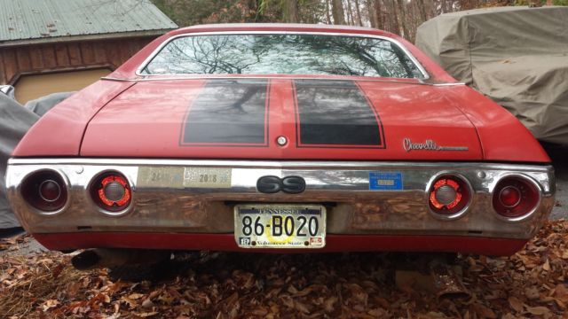 1972 Chevrolet Chevelle SS - photo 13