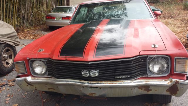 1972 Chevrolet Chevelle SS - photo 2