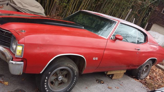 1972 Chevrolet Chevelle SS - photo 3