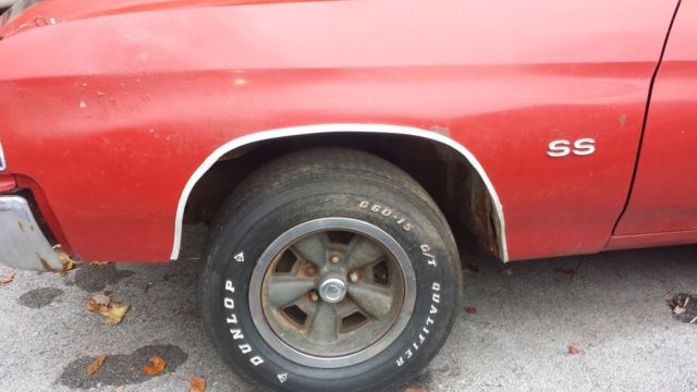 1972 Chevrolet Chevelle SS - photo 4