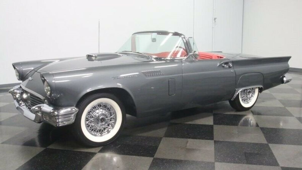 1957 Ford Thunderbird E-Bird - photo 7