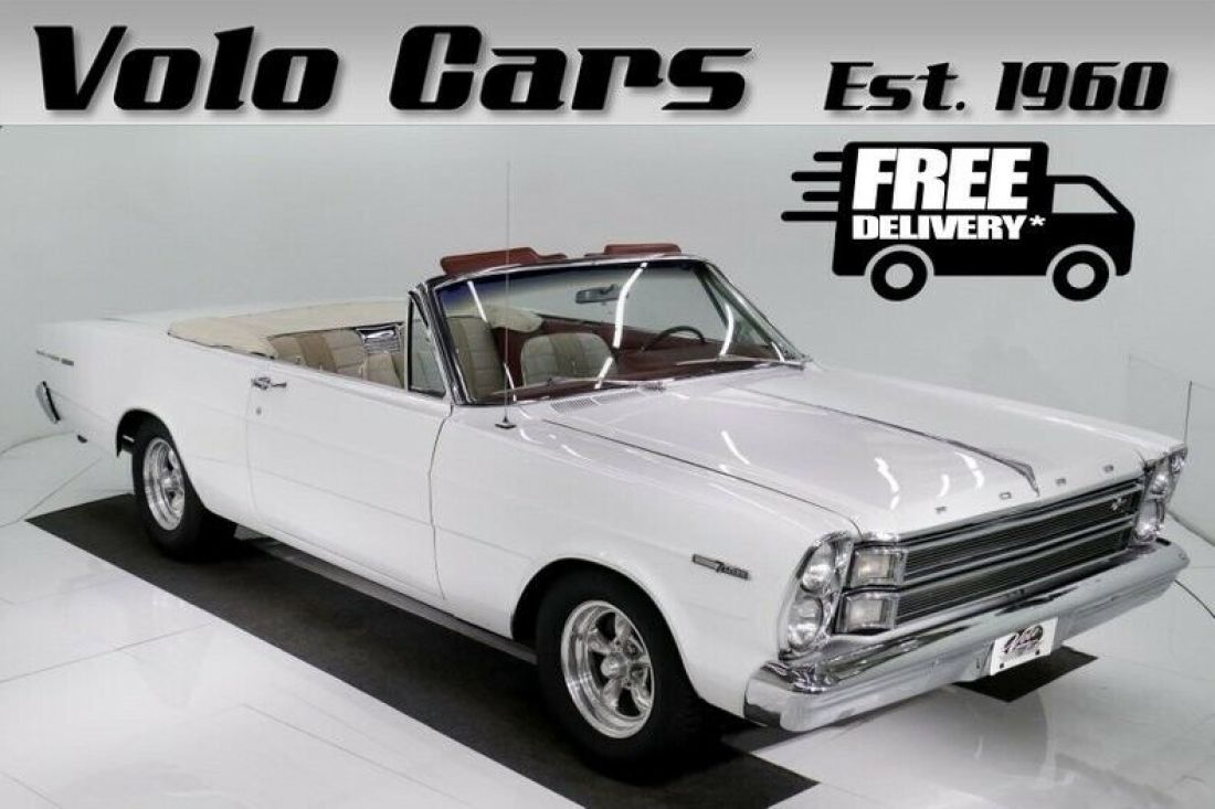 True garage find! I found this Q Code convertible sleeping for 19 years. 1966 Ford Galaxie Q Code