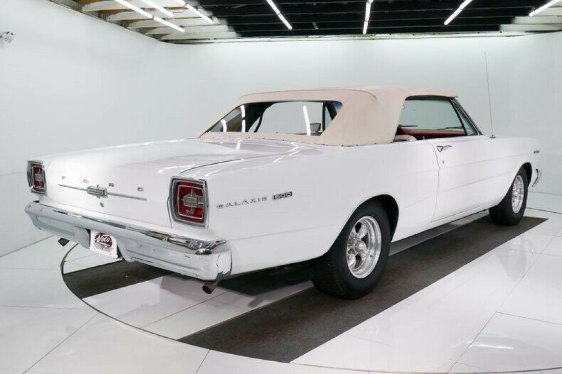 1966 Ford Galaxie Q Code - photo 3