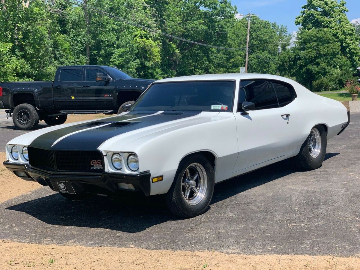 True GS455! Non-Numbers matching 455 V8, Auto, Power Steering, FI, Very Sharp! 1970 Buick GS 455 455