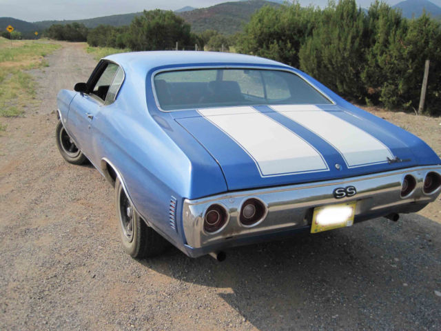 1972 Chevrolet Chevelle SS - photo 4