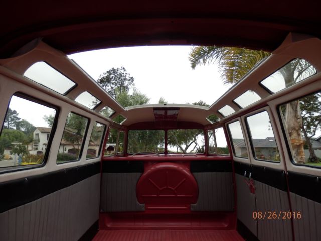 1961 Volkswagen Bus/Vanagon True 23 window - photo 13