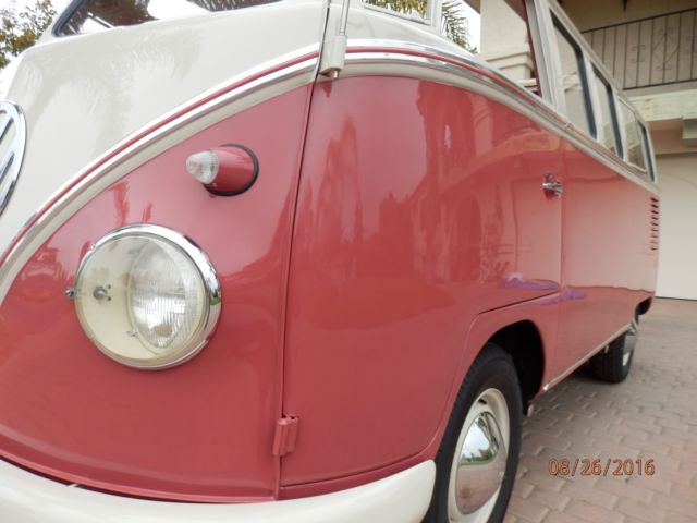 1961 Volkswagen Bus/Vanagon True 23 window - photo 6